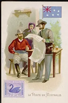 Social / Australia Postman