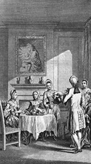 Social / Britain 18C Tea