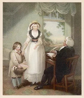 Farmer and Pig