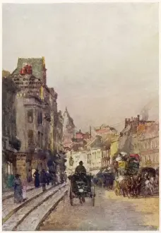 Brompton Prints: Social / Brompton Road 20C