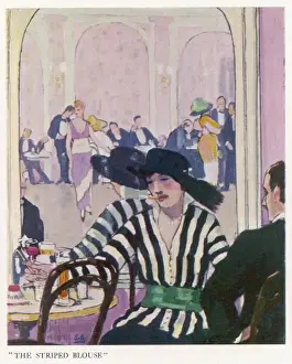 Social / Cafe Scene 1914