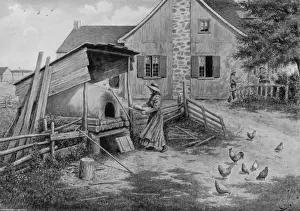 Puts Prints: Social / Canada Oven 19C