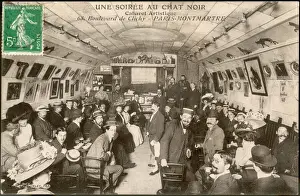 Chat Prints: Social / Chat Noir 1908
