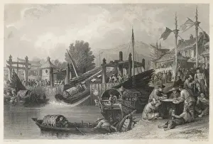 Seemingly Prints: Social / China Junks C1840
