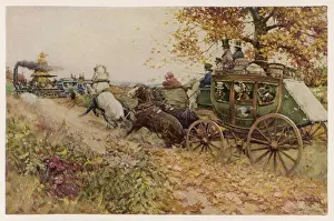 Bubblepunk Prints: SOCIAL / US COACH / TRAIN