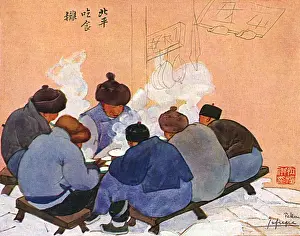 Coolies Prints: Social / Coolies Breakfast