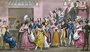 Images Dated 5th July 2018: SOCIAL / COVENT GARDEN 19C