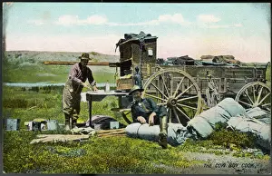 Wagon Prints: Social / Cowboys Wagon