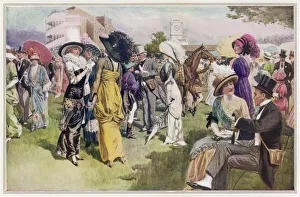 Hats Gallery: Social / Cup Day at Ascot