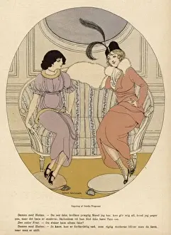 Social / Danish Women 1914