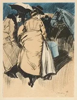 Purchases Prints: Social / Delivering 1902