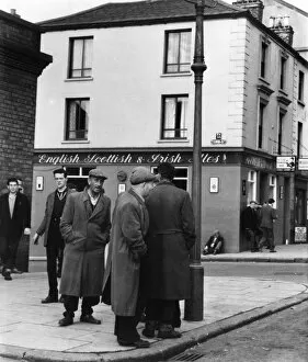 Images Dated 1st March 2012: Social / Dublin Pub 1950S