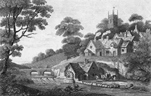 Watermill Prints: Social / English River 19C