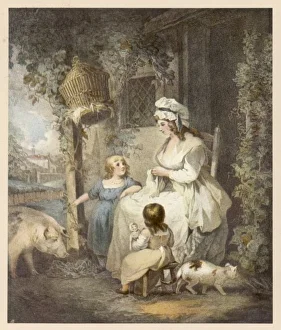 Farmer and Pig