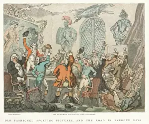 Foxhunters Prints: Social / Foxhunters 1788