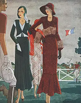 Social / French Polo 1931