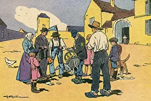 Crier Prints: Social / French Village