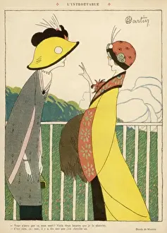 Elegantly Prints: Social / French Women 1911