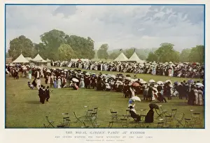 SOCIAL / GARDEN PARTY 1912