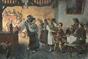 Images Dated 3rd July 2012: Social / German Beer Hall