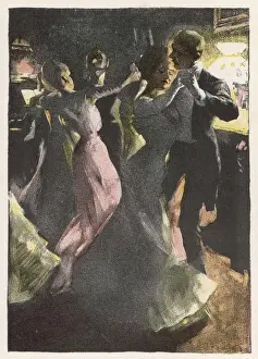 Social / German Dance 1908