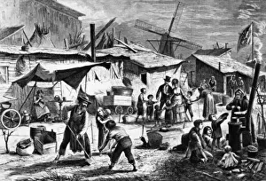 Shanty Prints: Social / Germany / Eckwall