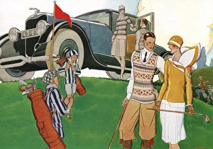 Images Dated 6th September 2012: Social / Golfing Party