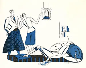Housekeeping Prints: Social / Good Housekeeping