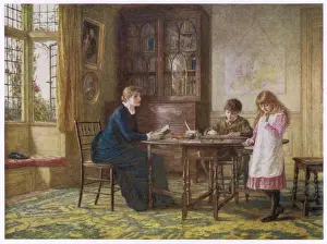 Governess Prints: SOCIAL / GOVERNESS 1885