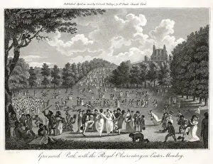 SOCIAL / GREENWICH PARK