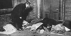 Unemployed Prints: Social / Homeless London