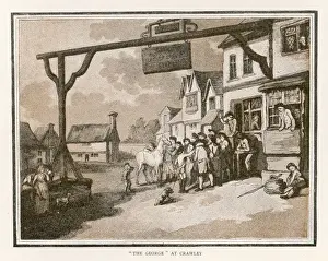 Crawley Prints: SOCIAL / HORSE SALE C1790