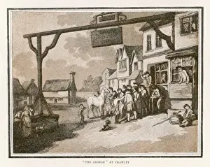 Crawley Prints: Social / Horse Sale C1790