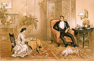 Discuss Prints: SOCIAL / HUSBAND & WIFE SOCIAL / HUSBAND & WIFE