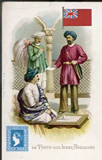 Ranking Prints: Social / Indian Postman