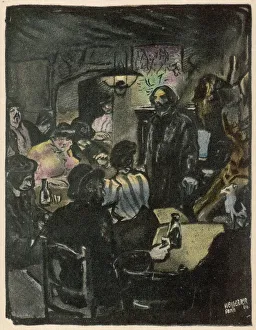 Agile Gallery: Social / Lapin Agile 1912