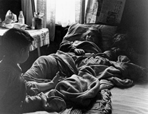 Images Dated 1st March 2012: Social / Liverpool Slum