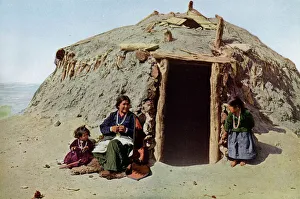 Americans Gallery: Social / Navajo Weaver