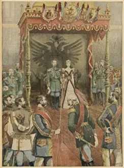Tsarina Prints: Social / New Year 1897