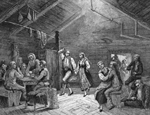 Hardanger Prints: Social / Norway Cabin 19C