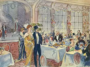 Social / Paris Diners 1913