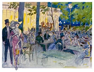 Social / Paris Diners 1913