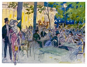 Social/Paris Diners 1913