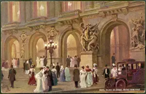 Night Life Prints: Social / Paris Opera 1912