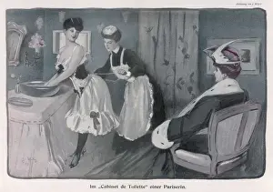 Prepares Prints: SOCIAL / PARISIENNE 1903