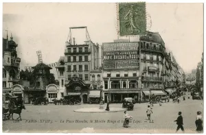 Blanche Prints: SOCIAL / PLACE BLANCHE