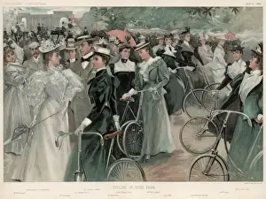 Social / Posh Cyclists 19C