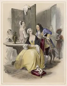 Social / Queen Anne 18C