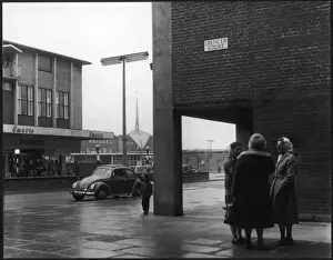 Rainy Prints: Social / Rainy Street 60S