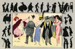 Moulin Prints: Social / Roues at Moulin
